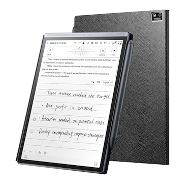 iflytek AINOTE Air 2 Bundle Stylus Pen Folio Case 82 AI Note Taking TabletDigital Notebook for Note TakingWriting Paper Tablets for MeetingIdeal for Work Study