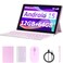 CUPEISI Tablet Android 15 10 inch 12GB RAM64GB ROM1TB Expand 2 in 1 Tablets with Keyboard Case Mouse Stylus 18GHz Quadcore Processor 1280800 IPS HD Touch Screen 8MP Camera 5G WiFi 6 BT50 Computer