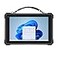 RUGLINE IP68 Rugged Tablets RTI10Y 101 inch Windows Tablet Windows 11 Pro Upgrade 8GB128GB Intel N5100 4G LTE GPS Industrial Handheld Tablet PC with Handstrap for Rough Outdoor Work