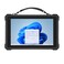 RUGLINE IP68 Rugged Tablets RTI10Y 101 inch Windows Tablet Windows 11 Pro Upgrade 8GB128GB Intel N5100 4G LTE GPS Industrial Handheld Tablet PC with Handstrap for Rough Outdoor Work