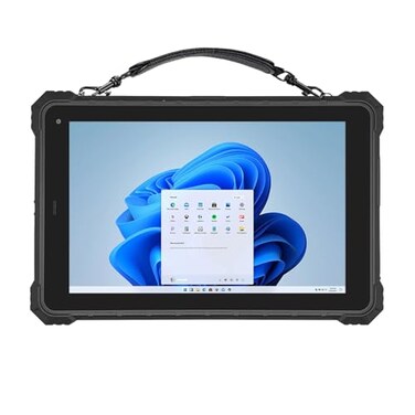 RUGLINE IP68 Rugged Tablets RTI10Y 101 inch Windows Tablet Windows 11 Pro Upgrade 8GB128GB Intel N5100 4G LTE GPS Industrial Handheld Tablet PC with Handstrap for Rough Outdoor Work