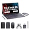 PEICHENG Tablet with Keyboard and Case Android 130 104 Inch 16GB RAM128GB ROM 2000 1200 2K FHD Display Powerful 20Ghz CPU 24G and 5G and WiFi 6 Bluetooth 50 2 in 1 Tab Black