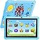 YINOCHE Kids Tablet 7 Android Tablet for Kids 37 32GB Tablets for Toddlers with Case WiFi Parental Control Dual Camera Tabletas GMS Toddler Learning Tablets for Children Blue