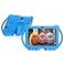 ZZB Kids Tablet 7 inch for Boys Girls Android Tablets for Kids 4GB RAM 32GB ROM Toddler Tablet WIFI Bluetooth Safety Eye IPS Screen Parental Control Dual Camera Shockproof Case for Educational Games
