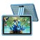 PRITOM Android 13 10 inch Kids Tablet Parental Control 6000mAh Quad Core Processor 2GB RAM 64GB ROM HD IPS Touch Screen Google Play YouTube KidsTablet CaseBlue