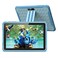 PRITOM Android 13 10 inch Kids Tablet Parental Control 6000mAh Quad Core Processor 2GB RAM 64GB ROM HD IPS Touch Screen Google Play YouTube KidsTablet CaseBlue