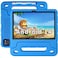 EDDBNi Kids Tablet Android 14 Tablet 10 inch Kids Tablets with Case Quad Core 64GB Dual Camera Parental Controls 24G WiFi Educational Tablets Blue