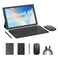 NOVOJOY 2 in 1 Tablet 10 Inch Android 15 Tablets with Keyboard 64GB ROM 8GB RAM Support 1TB expansion 101 Tablet include Mouse Case Stylus Tab 8MP2MP Cameras 6000mAh Battery Bluetooth Wifi6 Android Ta