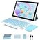 NOVOJOY Tablet 10 Inch Android 15 Tablet 2 in 1 Tablets Include Keyboard Mouse Case Stylus 64GB ROM8GB RAM 1TB expandable 2MP8MP Dual cameras 5G WIFI6 Bluetooth 6000mAh Battery 101 1280800 HD Tab