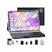 Dghrti 10 Inch Tablet 22GB RAM128GB ROM1TB Expand Android 14 Tablet with Keyboard and Mouse 8000mAh Battery 1280x800 IPS Display OctaCore CPU Support BT50 GPS WiFi Black
