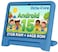 WXUNJA Android 15 Kids Tablet 2025 Upgraded 101 Inch Tablets with Octacore Processor 6000mAh Battery Kid Space Parental ControlPreLoaded Kids Apps 245GHZ Dual WiFi Case Included Blue