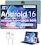WXUNJA Android 16 Tablet11 Inch Tablets with Octa Core Processor 28GB RAM 128GB ROM 1TB Expand Widevine L1 8000mAh Battery 245Ghz Dual WiFiGPSFM 58MP Cameras Case Included Blue