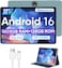 WXUNJA Android 16 Tablet11 Inch Tablets with Octa Core Processor 28GB RAM 128GB ROM 1TB Expand Widevine L1 8000mAh Battery 245Ghz Dual WiFiGPSFM 58MP Cameras Case Included Blue