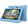 redbeat Kids Tablet 7 inch Android Tablets for Kids 6GB32GB 512GB expand Kids Learning Tablet with SIM Card Slot Case WIFI Parental Control Eye Protection Dual Camera 3G2G Cellular Network Blue