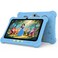 redbeat Kids Tablet 7 inch Android Tablets for Kids 6GB32GB 512GB expand Kids Learning Tablet with SIM Card Slot Case WIFI Parental Control Eye Protection Dual Camera 3G2G Cellular Network Blue