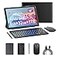 ATOZEE 10 inch Tablet 2 in 1 Android 15 Tablets with Keyboard 10 Tabletas Include Mouse Keyboard Stylus Case 6000mAh 8GB RAM 32GB ROM Support 1TB Expandable Tableta Dual Camera 5G WiFi6 Bluetooth Tabl
