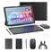 ATOZEE 10 inch Tablet 2 in 1 Android 15 Tablets with Keyboard 10 Tabletas Include Mouse Keyboard Stylus Case 6000mAh 8GB RAM 32GB ROM Support 1TB Expandable Tableta Dual Camera 5G WiFi6 Bluetooth Tabl