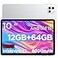Callsky-Tab Android Tablet Computer Tablets 101 inch Android 15 Tablet with Octacore Processor RAM 12GB ROM 64GBUp to 2 TB 800x1280 Resolution WiFi 6 Bluetooth Dual Speakers 5MP8MP 6000mAh battery