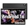 ApoloMedia 11 Tablet 2026 Android 16 with Octacore Processor 8GB RAM128GB ROM1TB Expandtion 7000mAh Battery HD IPS Large tabletaWiFi 6BT50 Support GMS Case not Included