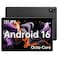 ApoloMedia 11 Tablet 2026 Android 16 with Octacore Processor 8GB RAM128GB ROM1TB Expandtion 7000mAh Battery HD IPS Large tabletaWiFi 6BT50 Support GMS Case not Included