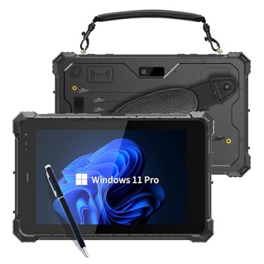CENAVA W80N Rugged Tablet8 Inch Windows 11 Pro Industrial Tablet8GB128GBIntel N5100IP68 Waterproof700nit Sunlight Readable4G LTE GPS WiFi6 Heavy Duty Outdoor Work PC 2025