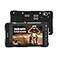 HUGEROCK X70 Rugged Android Tablet 7 Inch 2600nits High Brightness GPS Tablet for Motorcycle Navigation Waterproof Shockproof Outdoor Android 13 Tablets 8GB128GB RS232 SMA External Antenna