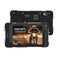 HUGEROCK X70 Rugged Android Tablet 7 Inch 2600nits High Brightness GPS Tablet for Motorcycle Navigation Waterproof Shockproof Outdoor Android 13 Tablets 8GB128GB RS232 SMA External Antenna