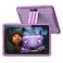 PRITOM Android 13 10 inch Tablet Parental Control 6000mAh Quad Core Processor 2GB RAM 64GB ROM HD IPS Touch Screen Google Play YouTube Purple