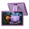 PRITOM Android 13 10 inch Tablet Parental Control 6000mAh Quad Core Processor 2GB RAM 64GB ROM HD IPS Touch Screen Google Play YouTube Purple