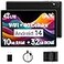 Topsand Android 14 Tablet with Sim Card Slot Unlocked Cellular Tablets 10GB32GB with Protective Case 10 inch Tablet with GPS 20GHz Processor 8MP Camera and 1TB TF Expandable 24G5G WiFi BT50