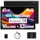 Topsand Android 14 Tablet with Sim Card Slot Unlocked Cellular Tablets 10GB32GB with Protective Case 10 inch Tablet with GPS 20GHz Processor 8MP Camera and 1TB TF Expandable 24G5G WiFi BT50