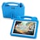 paitanry Kids Tablet 10 Inch OctaCore 8GB RAM 44 64GB ROM IPS HD 1280x800 WiFi 6 GMS Android 15 Tablet for Kids with Parental Control Kids Content Eye Protection EVA Case Blue