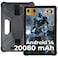 HOTWAV R9 Pro 2025 Rugged Tablet Android 142K 11 Inch 20080mAh Waterproof Tablet 20GB256GB2TB SD Outdoor Tablets 64MP16MP Camera IP68IP69KDual SIM 4GWiFi 5Face ID GPSOTGCamping Lantern
