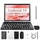 ATMPC Tablet 10 Inch Android 14 Tablets 12GB 48 Expand RAM 128GB ROM 1TB Expandable OctaCore Tablet with Keyboard Mouse Stylus 1280 800 IPS 6000mAh Battery WiFi 6BT 54 Dual Camera