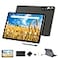 YHWHHI 2026 Gemini AI 11 inch Android Tablet 2000 1200 2K Display 2 in 1 Tablets T616 18GB RAM128GB ROM1TB Expand 5513MP Camera 9000mAh 4 Speakers 5G WiFi Tablet With Keyboard Stylus Case