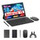 COOPERS Tablet Android 15 10 inch Tablet 18GB RAM128GB ROM 2TB Expandable 20Ghz Quadcore Processor 5G WiFi6 BT50 Dual Cameras 2 in 1 Tablets with Keyboard Case Mouse Stylus Widevine L1 Black