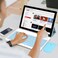 ZZB Tablet with Keyboard 10 inch Tablets Android 13 Tableta 2 in 1 Tablet 8GB128GB1TB Expansion Game Tab Included Case Wireless Mouse Stylus 101 Tablets PC Dual Camera 5GWiFi WiFi6 Bluetooth