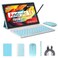 IWEGGO Android 15 Tablet 10 Inch 18GB RAM128GB ROM 2TB Expandable Tablet 20GHz Quadcore Processor 1280800 HD Touch Screen 5G WiFi6 BT 50 2 in 1 Tablets with Keyboard Case Mouse Stylus Blue