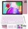 ATOZEE Android Tablet 2 in 1 Tablets 10 Inch Tablet with Keyboard Mouse Case Stylus Android 15 Tableta 8GB64GB 1TB Expansion Computer 101 Tab 2MP8MP Dual Camera 6000mAh Battery Bluetooth 5G WIFI Table