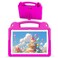 Ruufuuxy Kids Tablet 10 Inch Android 15 Tablet for Kids WiFi 6 OctaCore 8GB RAM 64GB ROM 5000mAh GMS Android Tablets with Parental Control Pink with EVA Case