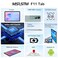 MSLSTM 2026 Latest 11 inch Tablet Gemini ai Android Tablets 18GB RAM 128GB ROM1TB TF Expand 2K Display T61623 MP Camera 5G WiFi4 Speakers Tablet with Keyboardcase Pen