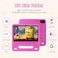 WXUNJA Android 15 Kids Tablet 2025 Upgraded 101 Inch Tablets with Octacore Processor 6000mAh Battery Kid Space Parental ControlPreLoaded Kids Apps 245GHZ Dual WiFi Case Included Red