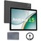 aiprotablet Tablet 10 inch Android 15 Tablets 12GB RAM 64GB ROM 1TB Expand QuadCore Processor 1280x800 LCD Touch Screen WiFi 5 Dual Camera BT50 6000mAh Battery Black