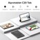 aiprotablet Tablet 10 inch Android 15 Tablets 12GB RAM 64GB ROM 1TB Expand QuadCore Processor 1280x800 LCD Touch Screen WiFi 5 Dual Camera BT50 6000mAh Battery Black