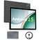 aiprotablet Tablet 10 inch Android 15 Tablets 12GB RAM 64GB ROM 1TB Expand QuadCore Processor 1280x800 LCD Touch Screen WiFi 5 Dual Camera BT50 6000mAh Battery Black