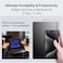 LANRUO GPD Pocket 4 AI 37032GB2TB Modular Handheld Laptop PC Notebook 88 2560x1600 Rotating Screen Tablet PC Computer Win 11 Home OS 180 Degrees Rotation AI PC