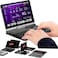 LANRUO GPD Pocket 4 AI 37032GB2TB Modular Handheld Laptop PC Notebook 88 2560x1600 Rotating Screen Tablet PC Computer Win 11 Home OS 180 Degrees Rotation AI PC