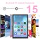 HDTABLET Android 15 Tablet 10 inch Tablets with Case 12GB RAM 64GB ROM Expand to 1TB Quad Core Processor Tablets 5G WiFi 6 BT50 1280x800 HD Screen 6000mAh Dual Camera GMS Widevine L1 Pink