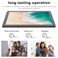 HOTTABLET Tablet 10inch Android 15 RAM 12GB48Expand ROM 64GB 28MP Dual Camera 6000mAh Battery TabletcaseStylusBlack
