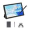 HOTTABLET Tablet 10inch Android 15 RAM 12GB48Expand ROM 64GB 28MP Dual Camera 6000mAh Battery TabletcaseStylusBlack